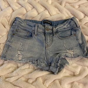 Express Jean shorts